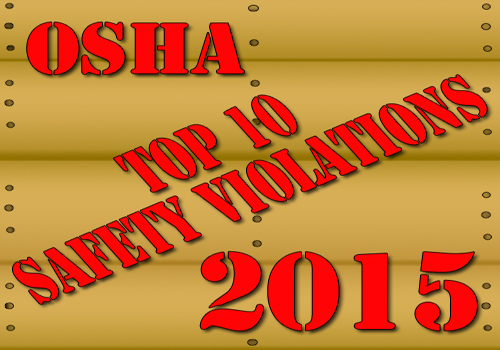 OSHA's Top 10 Safety Violations